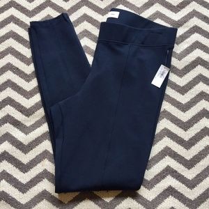 NWT Old Navy Stevie Large Navy Ponte-Knit Pants